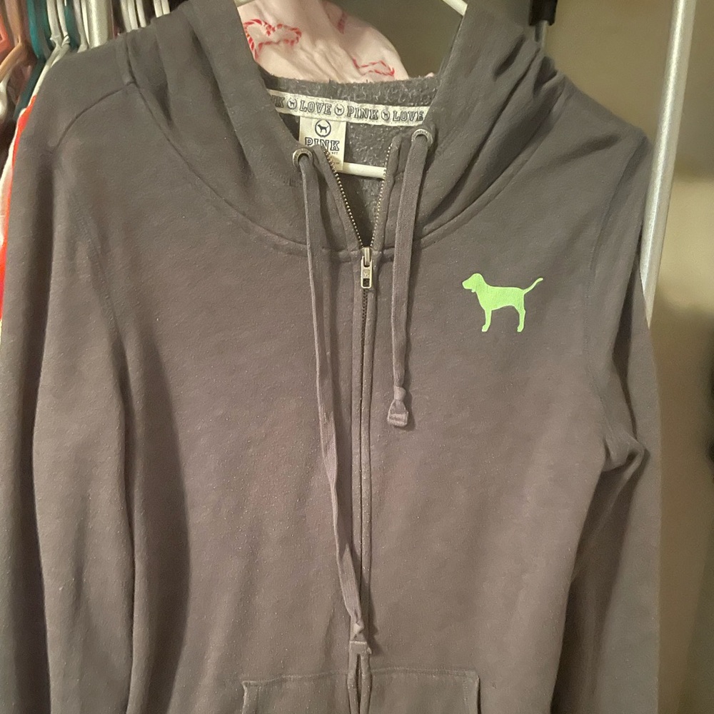Pink Full Zipper Jacket